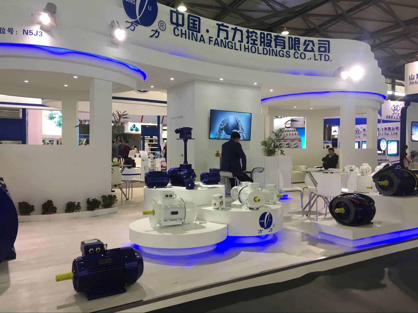 方力電機將參加2017PTC亞洲國際動力傳動與控制技術展覽會